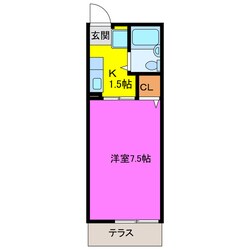 掛川駅 バス8分  西山口小学校下車：停歩9分 1階の物件間取画像